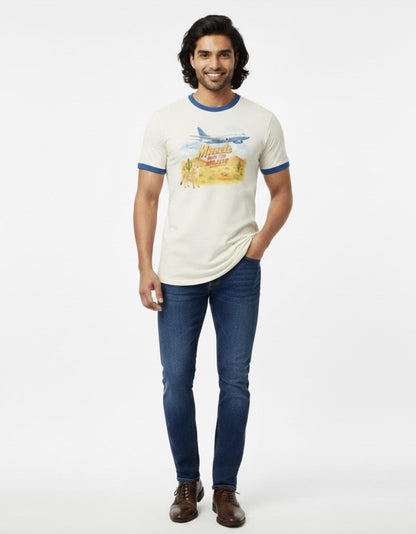 Miracle over the Mojave Travel Shirt  Parody Fan-made Merch