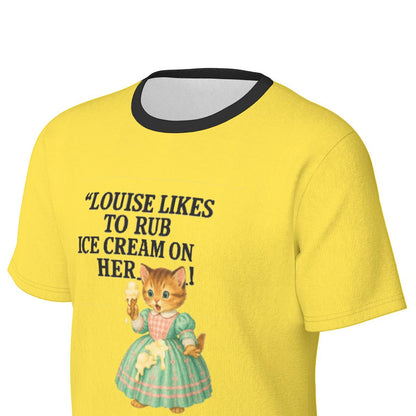OH, MARY Broadway Parody Shirt | Louise’s Ice Cream Secret Funny Tee | Fanmade Merch