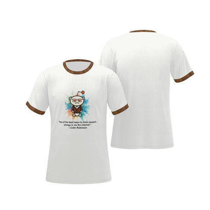 Colin Robinson Energy Vampire Shirt | WWDITS Parody Tee | Funny Reddit Snoo Mashup T-Shirt