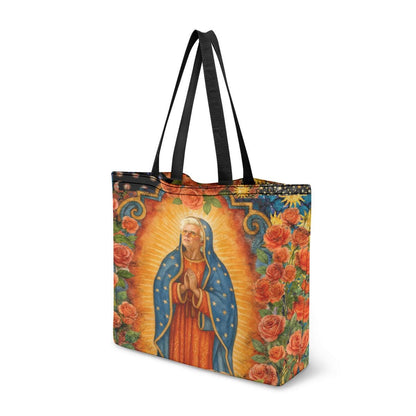 Baby Billy Patchwork Shopping Bag Parody Inspired By The Righteous family Fanmade Merch