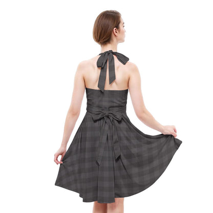 Witch of the West Halter Dress: 1950s Retro Skater, Wizard of Oz Inspired