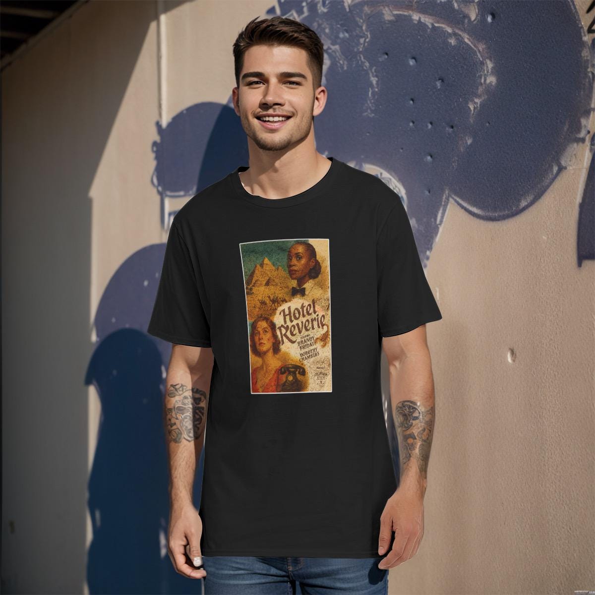 Hotel Reverie Black Mirror Inspired Shirt | Parody Fanmade Merch | Brandy Friday Movie Poster Top