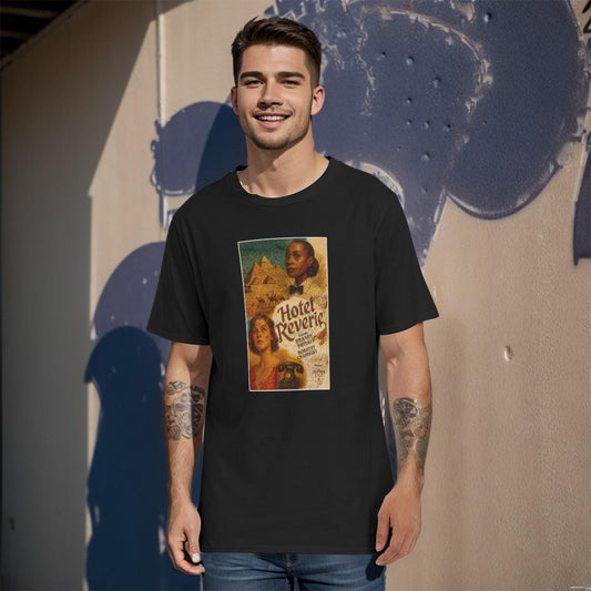 Hotel Reverie Black Mirror Inspired Shirt | Parody Fanmade Merch | Brandy Friday Movie Poster Top