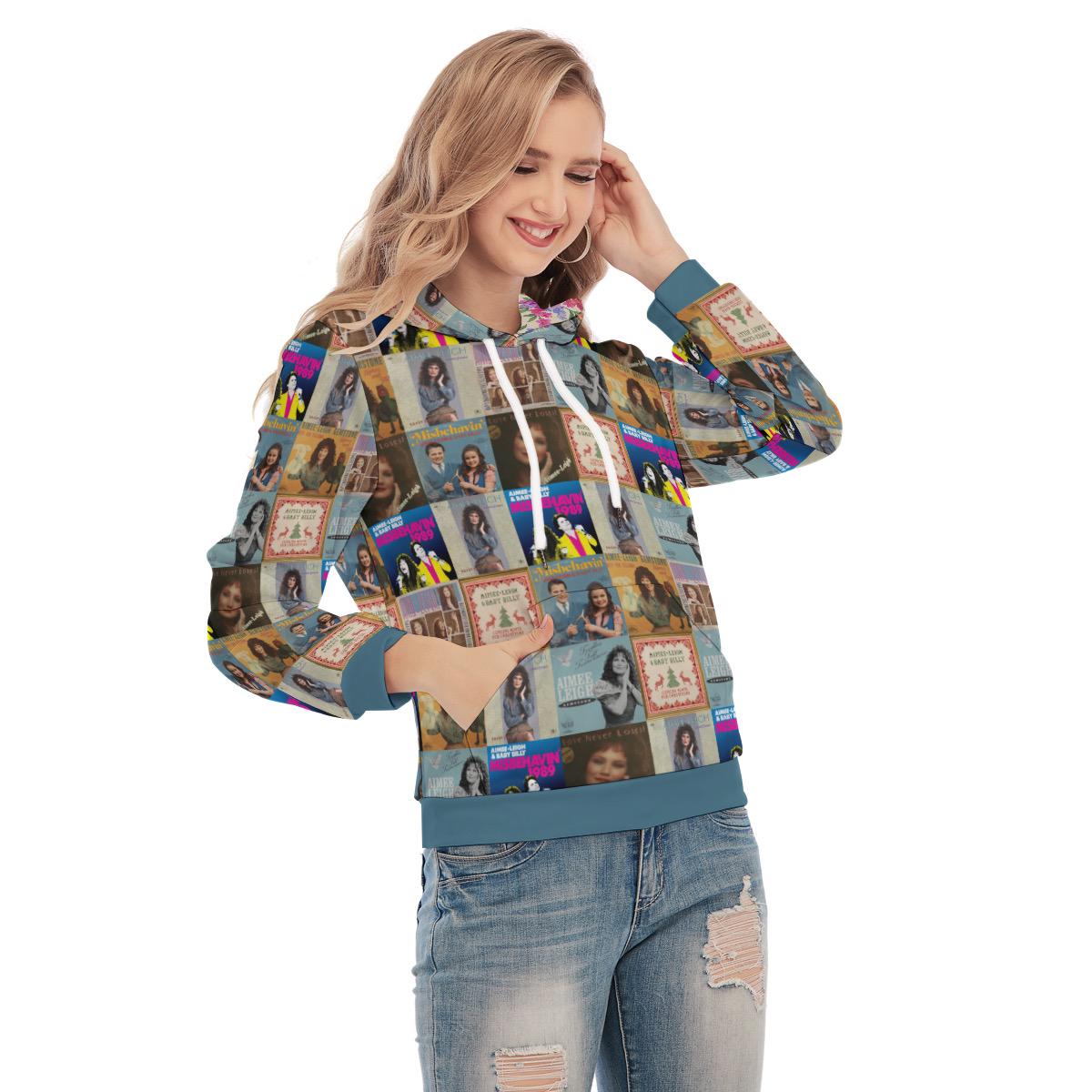 Aimee-Lee's Greatest Hits Righteous family Hoodie (Tailored Waist)