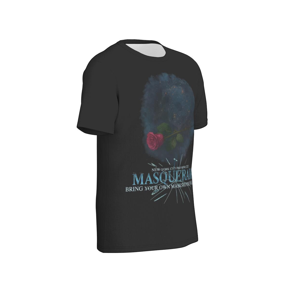 Phantom of the Opera Parody T-Shirt: Masquerade NYC 2025 Fanmade Merch