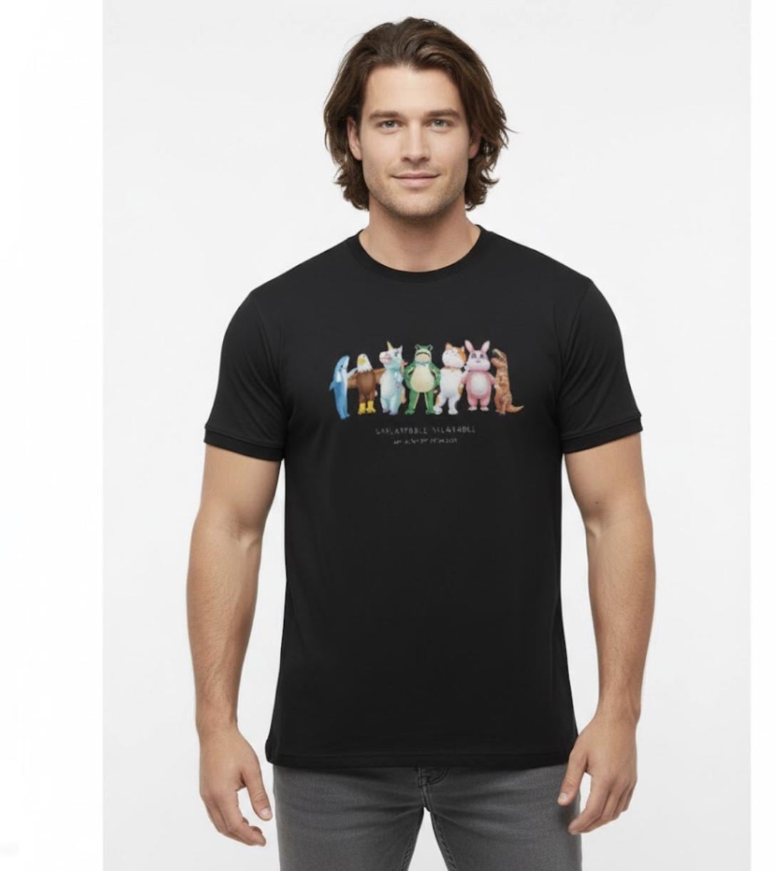 🐸 Political Meme Graphic Tee • Operation Inflation Protest Shirt • Portland Frog & Animal Protesters 🦖