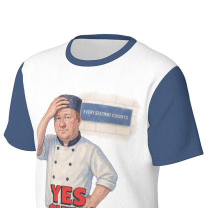 The Bear King of the Hill Chef Bobby Parody Shirt Fanmade Merch Fan T-Shirt Gift