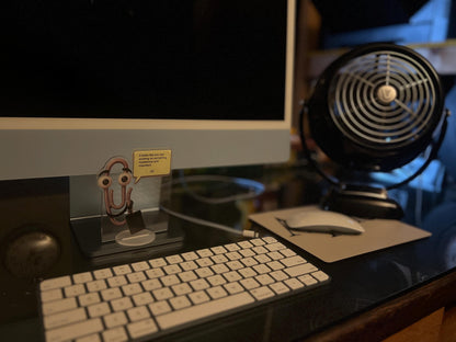 MDR Inspired Paper Clip Friend Standee