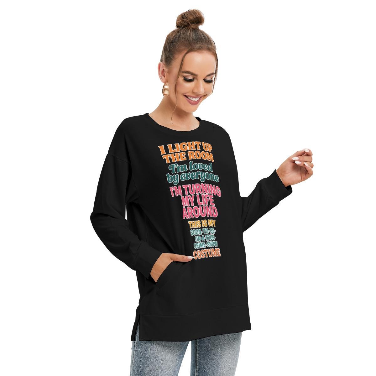 True Crime Sweatshirt | Funny True Crime Shirt| True Crime Halloween Shirt