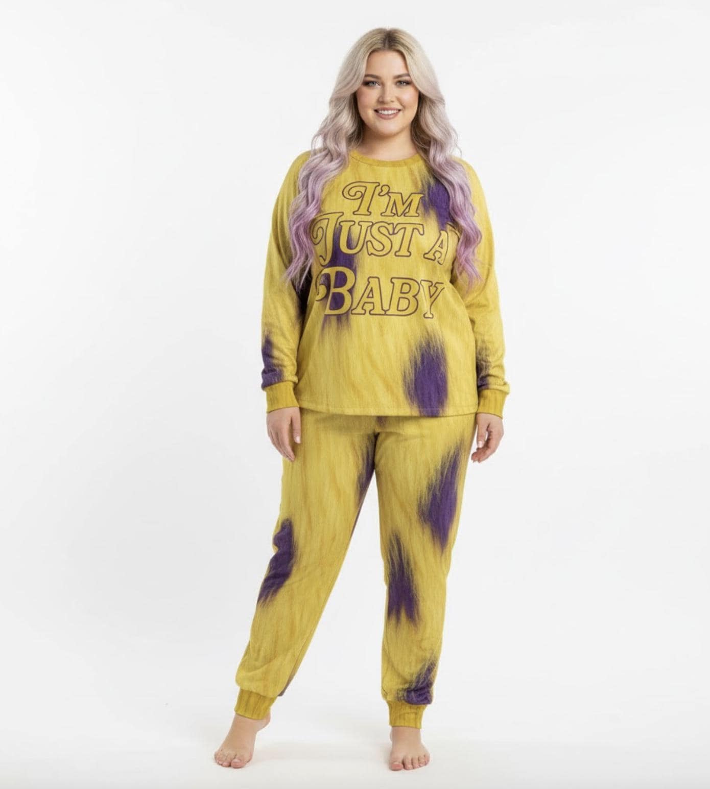 Spencer Just a Baby Adult Gender Neutral Pajamas Inspired by Dropout and VIP