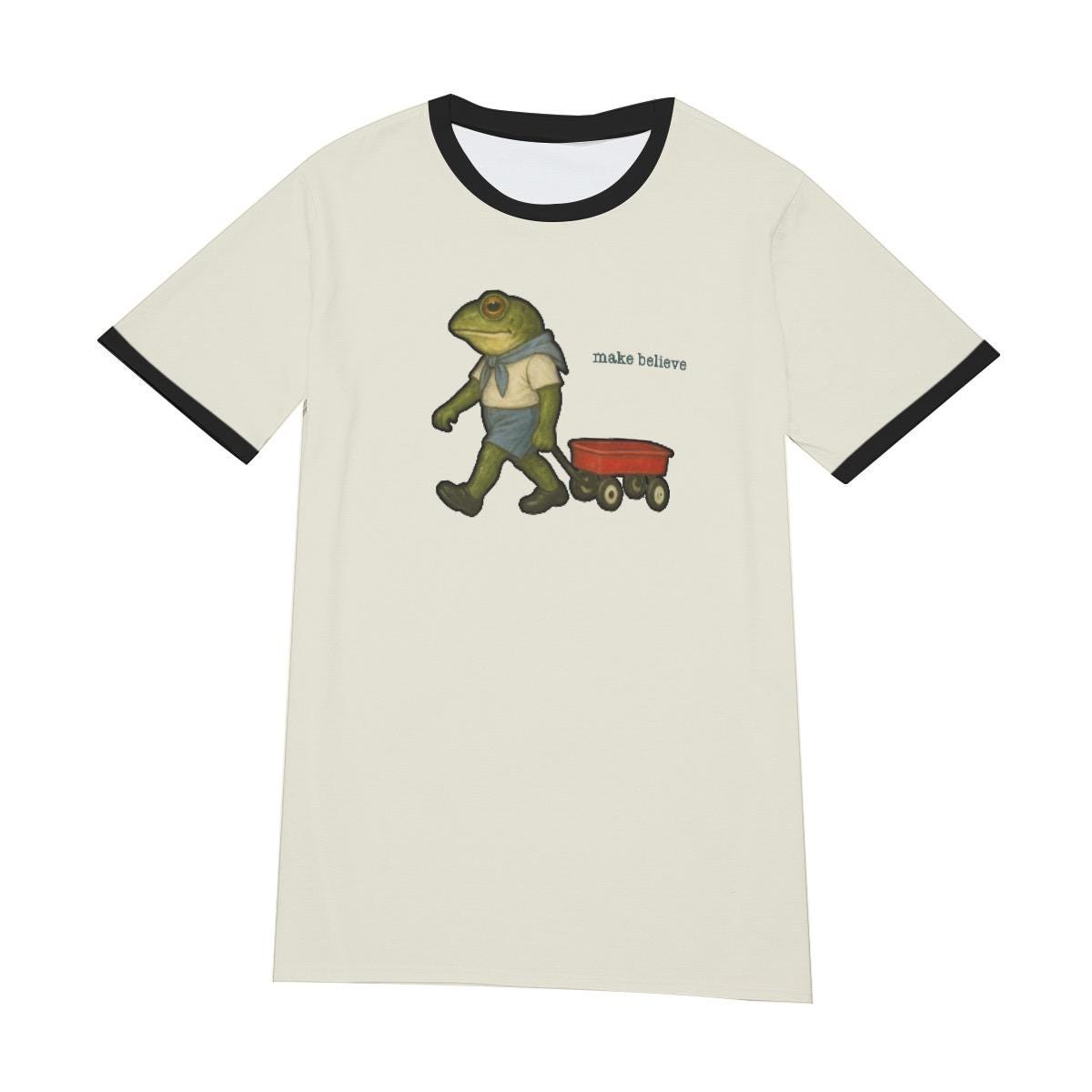 Y2K Cartoon Tribute Tee: 80s-90s Cartoon Nostalgia Shirt