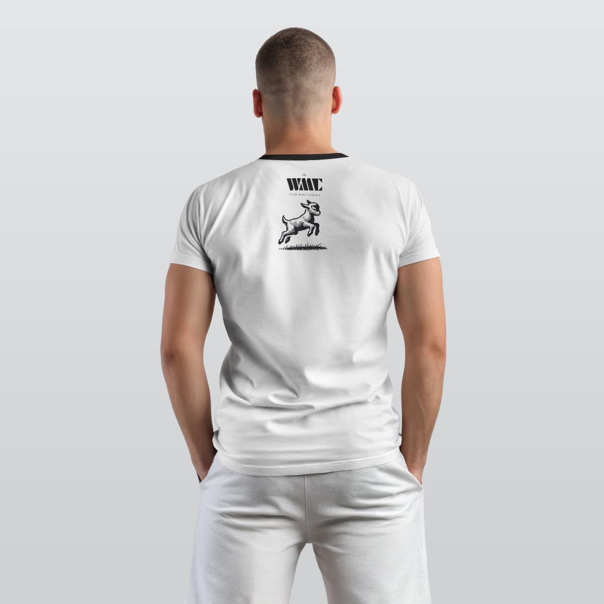 Whole Mind Collective Lumon Goats O-Neck T-Shirt inspired by MDR