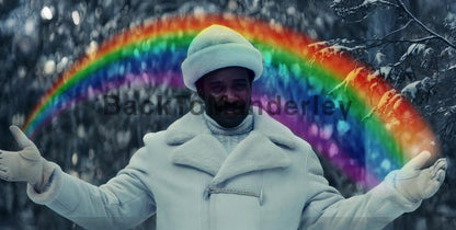 Magical Mr. Milchick on a  MDR and Lumon Inspired Magnet