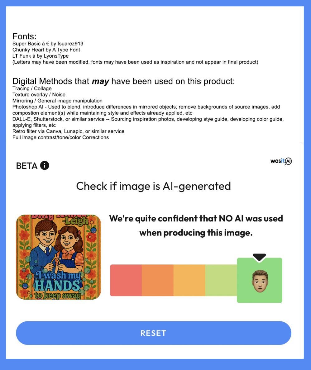 1970s Retro Microfiber Towel: Baby Billy & Aimee-Leigh Fan Merch