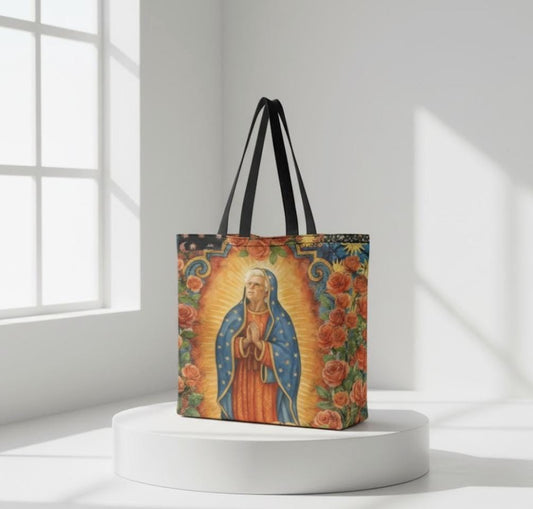 Baby Billy Patchwork Shopping Bag Parody Inspired By The Righteous family Fanmade Merch