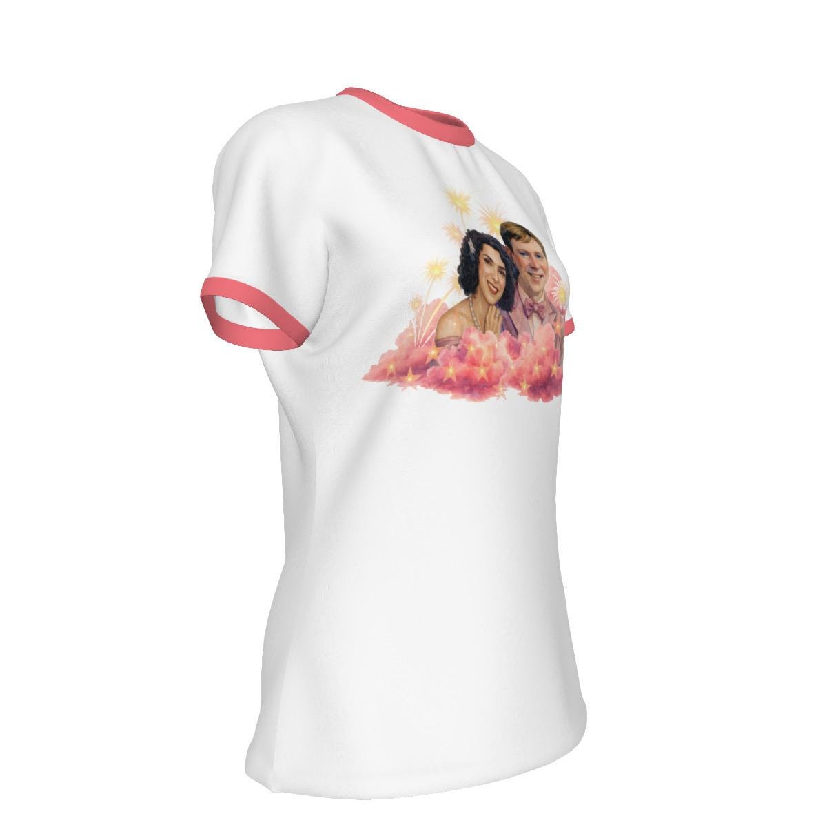 Judy & BJ Gemstone Parody Tee: Campy Christian Humor, HBO Fan Merch