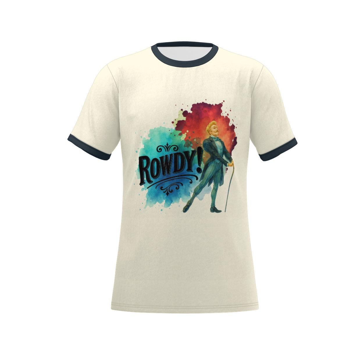 Wealwell Gotch “ROWDY!” T-Shirt | Cloudward Ho Graphic Tee | Dimension 20 Fanmade Merch