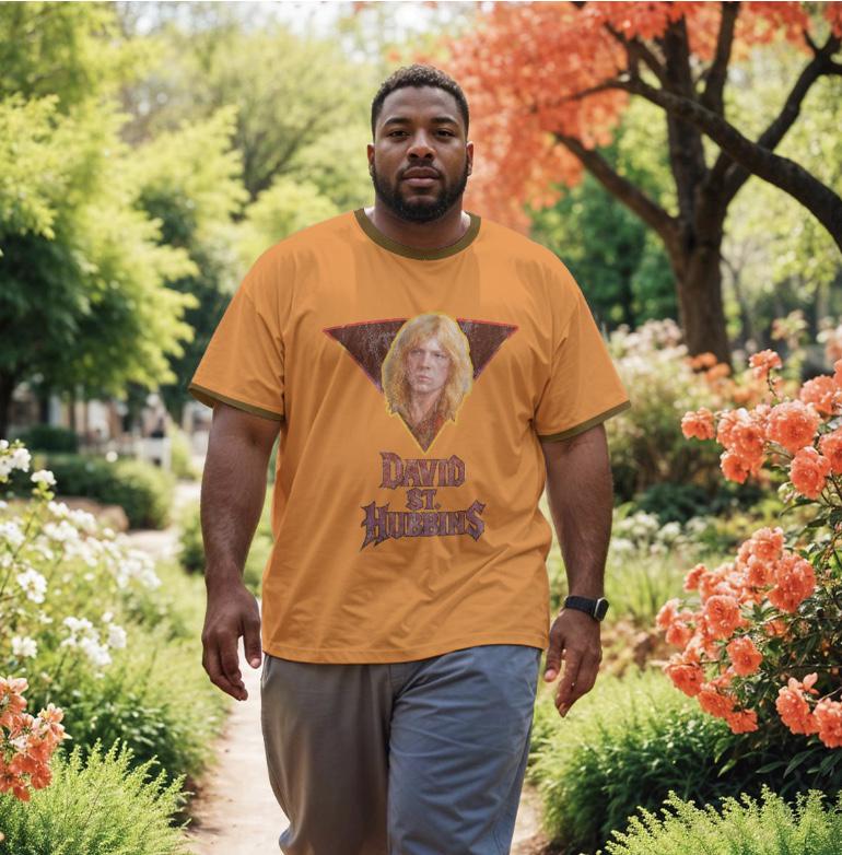 David St. Hubbins Shirt | Mockumentary Graphic Tee