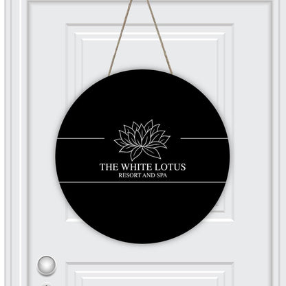 Inspired by | vacation Party Door Hanger | Bachelorette, Wedding, Birthday, Watch Party Sign