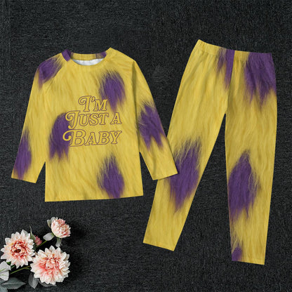 Spencer 'Just a Baby' Pajamas: Dropout TV Inspired Kids Cosplay Child Size