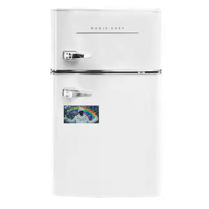 Magical Mr. Milchick on a  MDR and Lumon Inspired Magnet