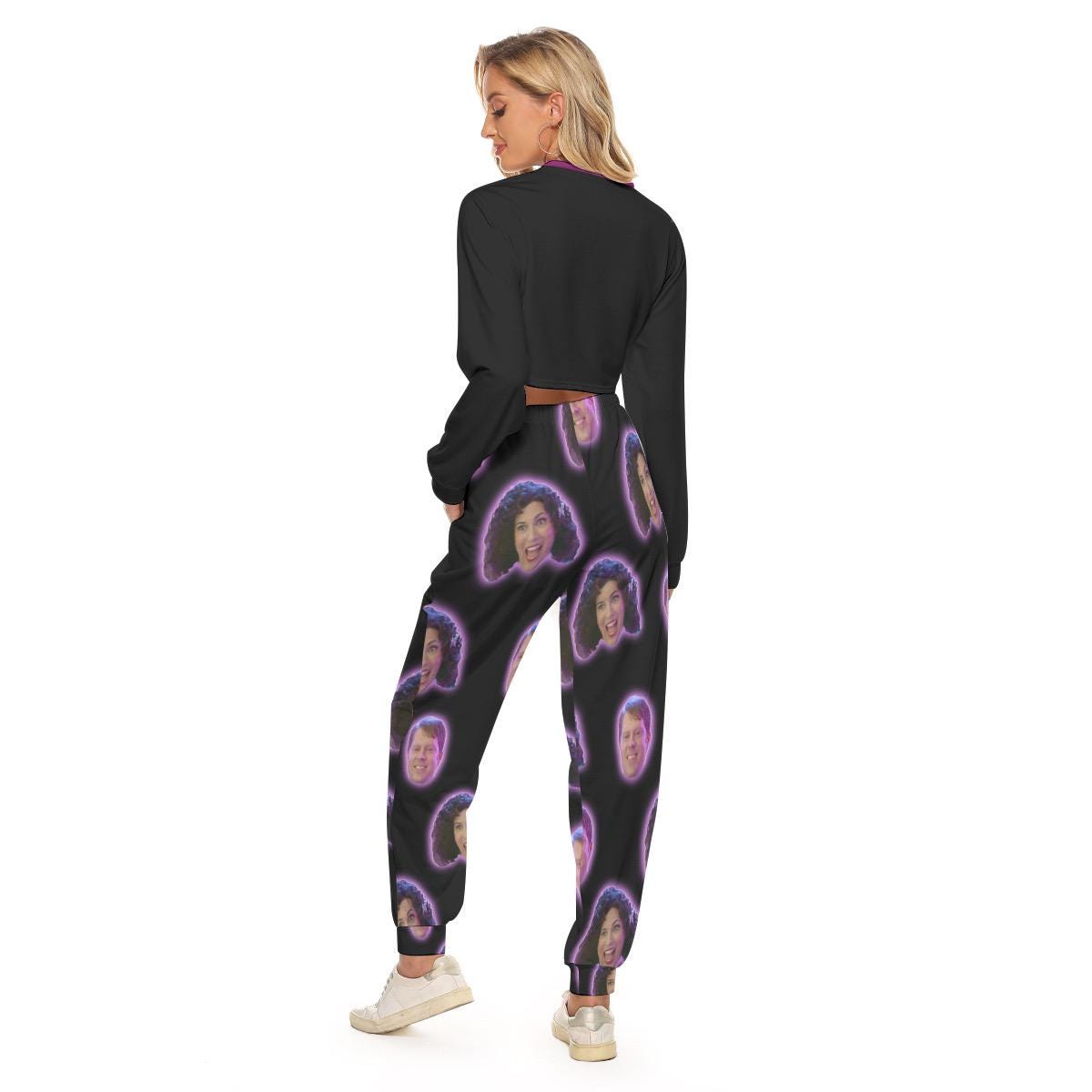 Power Couple All-Over Print  Lounge Set  Inspired by The Righteous family BJudy!