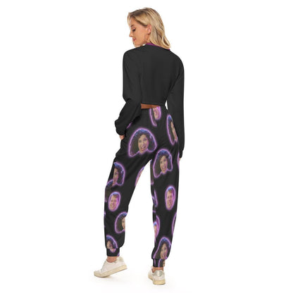 Power Couple All-Over Print  Lounge Set  Inspired by The Righteous family BJudy!