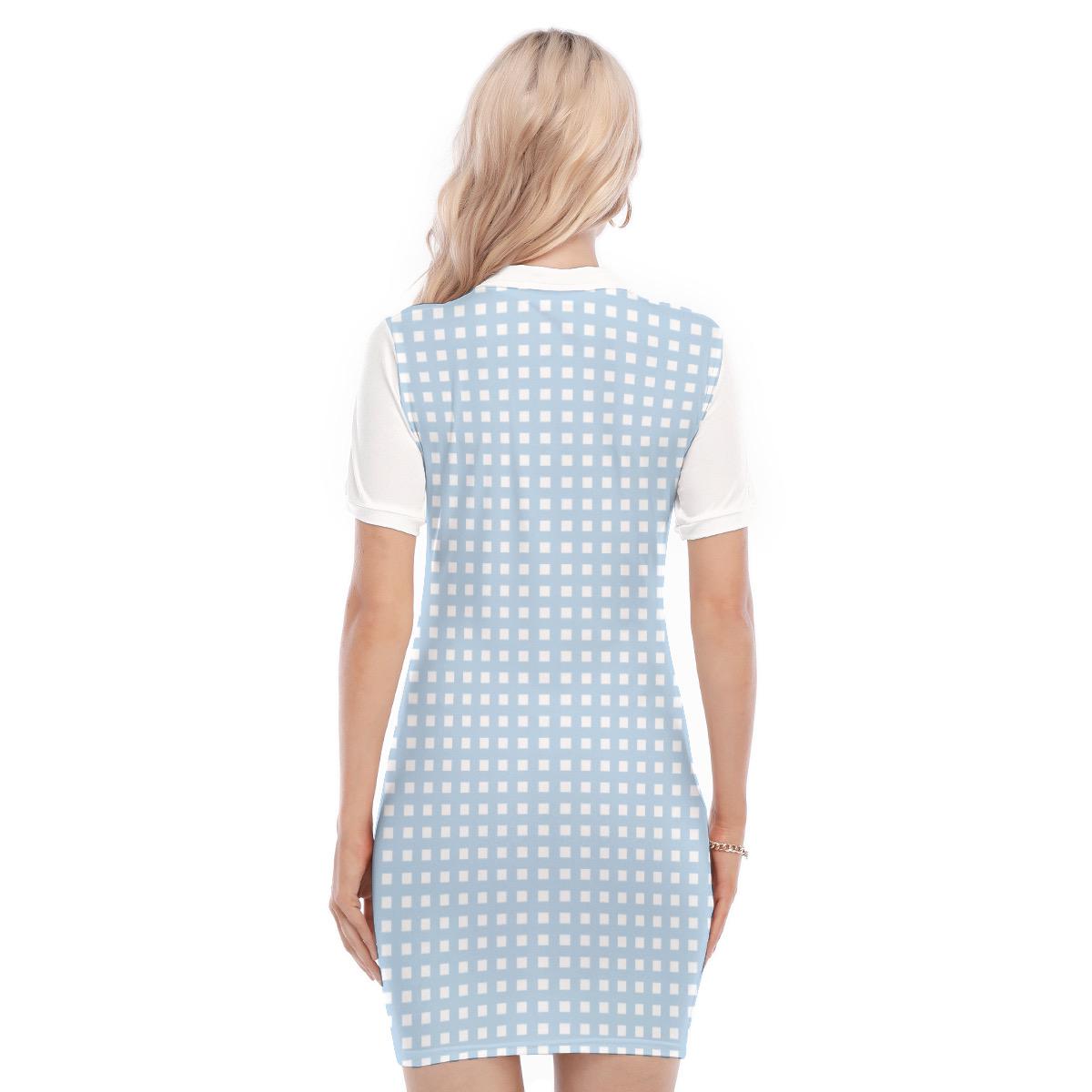 Dorothy and Wizard of Oz inspired Golf-style Dress