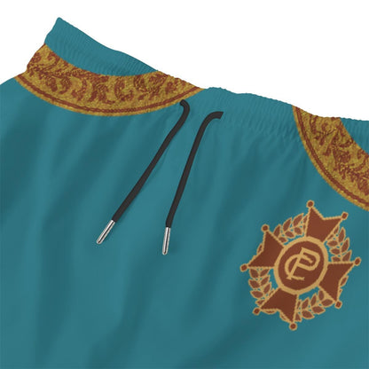 Cape and Pistol Men's Beach Shorts: Righteous family Inspired