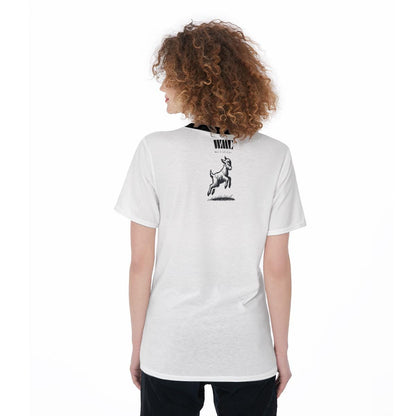 They’re Experimenting on Kids! Lumon Protest Graphic Tee (Women’s Sizing)