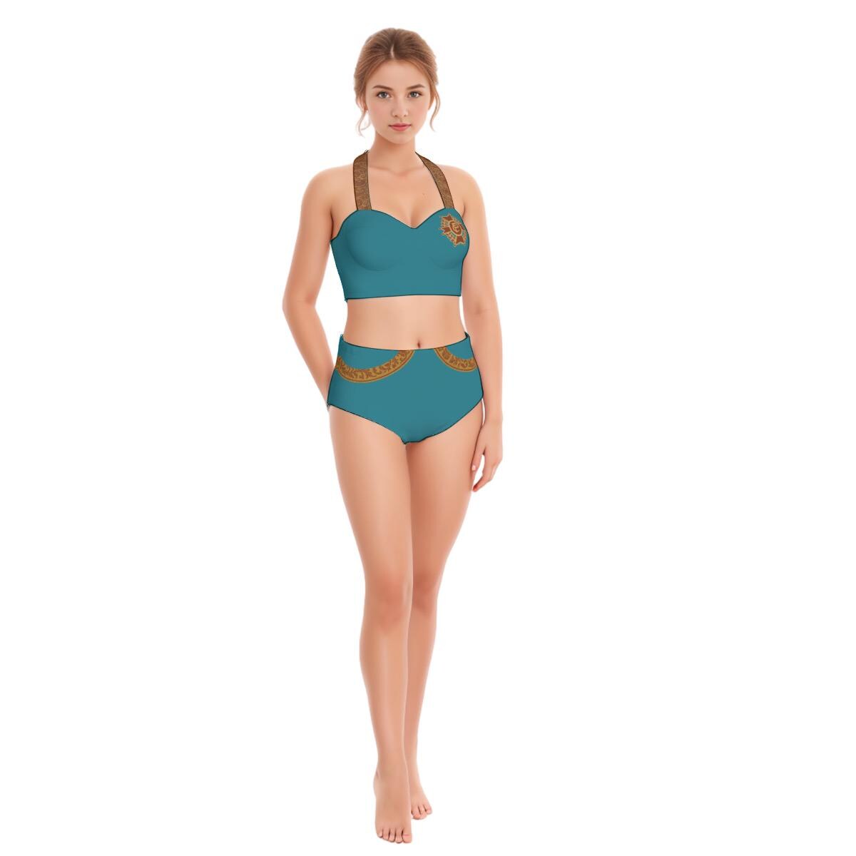Cape and Pistol Women's Swimsuit Set inspired by The Righteous family