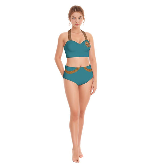 Cape and Pistol Women's Swimsuit Set inspired by The Righteous family