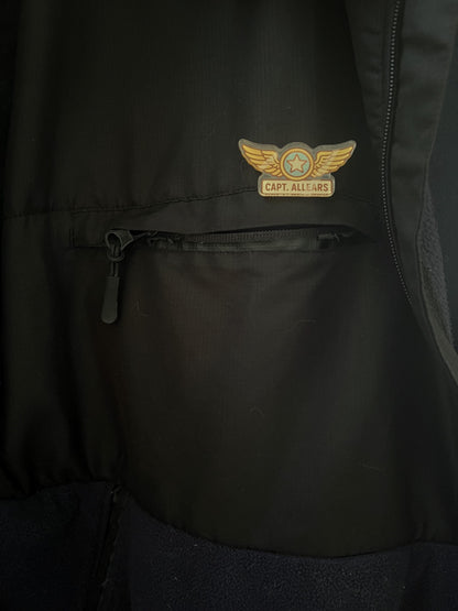 Captain Allears Wings Pin - Inspired by Nathan Fielder and The Rehearsal Parody Fan Made Merch