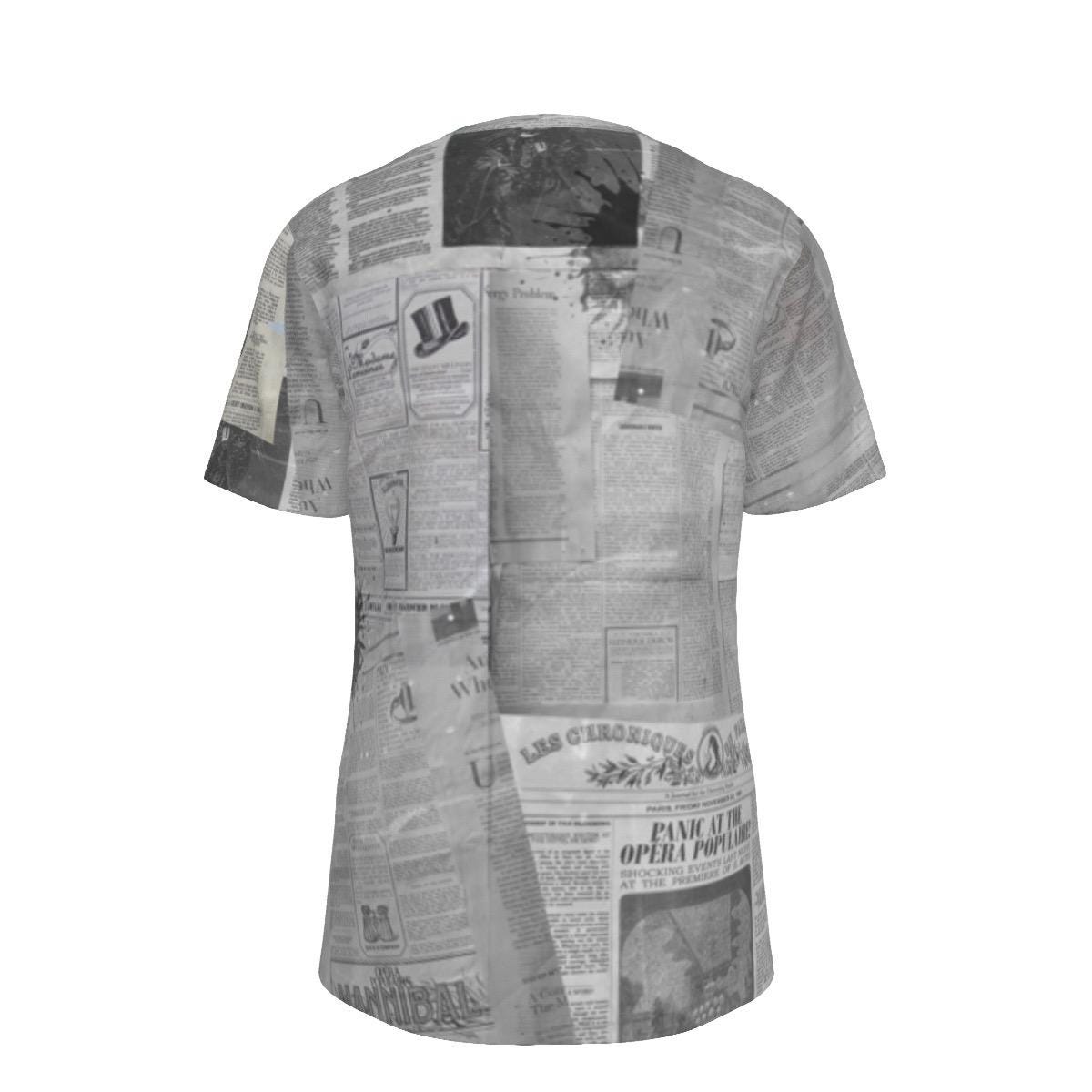 Masquerade Chandelier Parody Shirt | Fanmade Merch | Phantom of the Opera Tee | Lee’s Art Shop