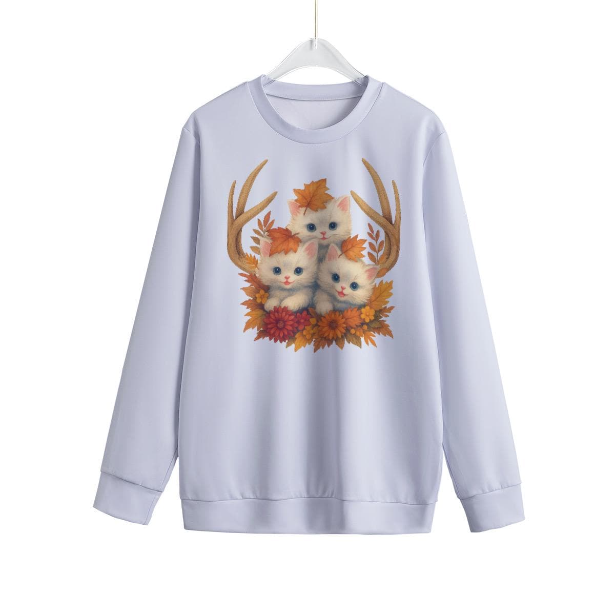 Parody Sweatshirt: Antler Queen Kittens - Misty Quigley Inspired