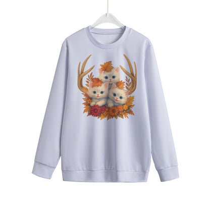 Parody Sweatshirt: Antler Queen Kittens - Misty Quigley Inspired