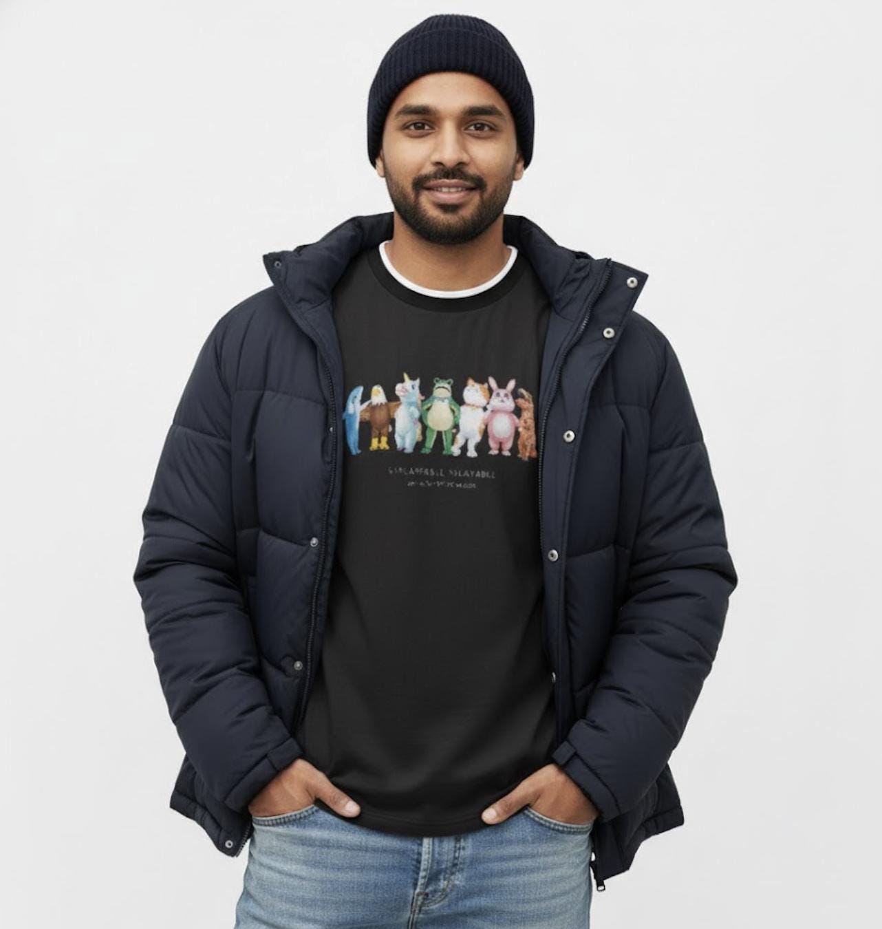 🐸 Political Meme Graphic Tee • Operation Inflation Protest Shirt • Portland Frog & Animal Protesters 🦖