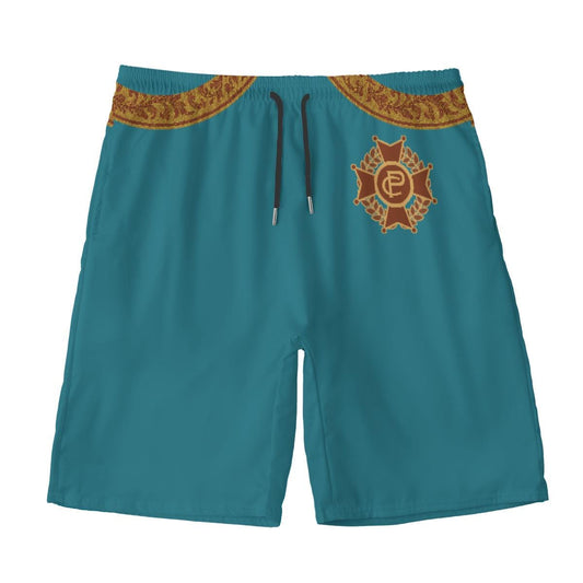 Cape and Pistol Men's Beach Shorts: Righteous family Inspired