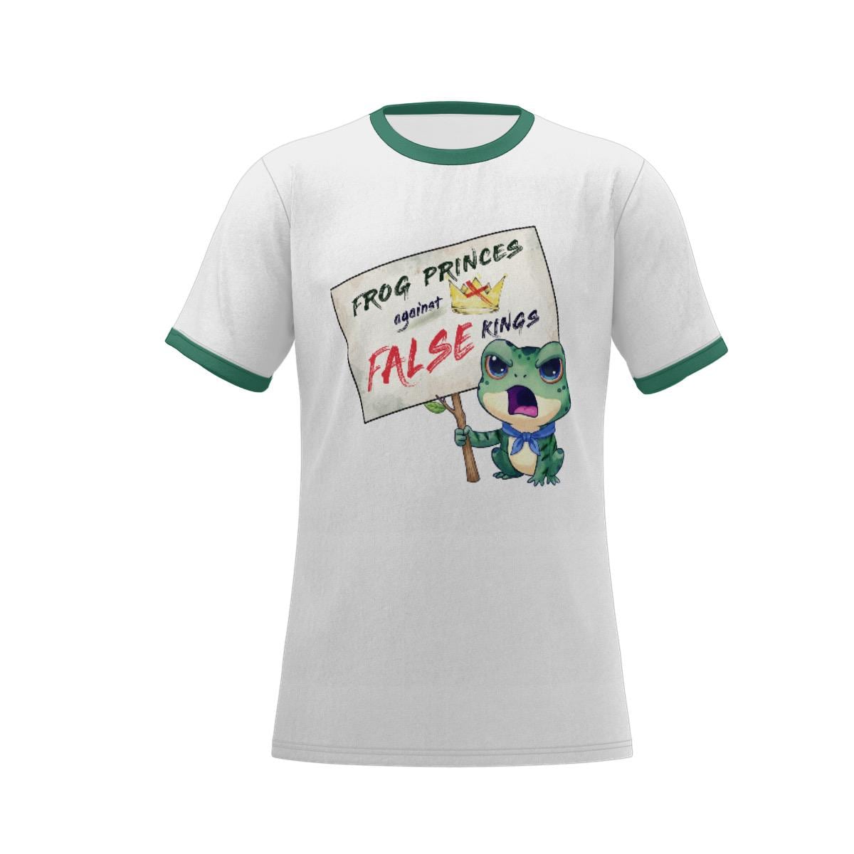 🐸 Frog Princes Against False Kings Protest Shirt • Portland Frog Meme Tee 🐸