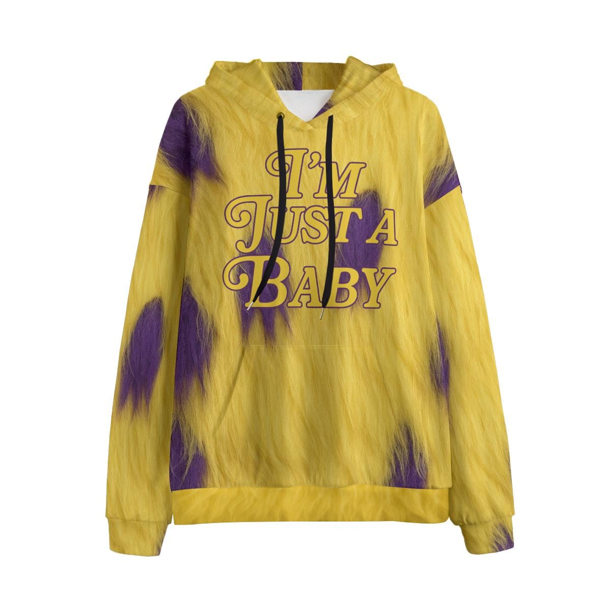 VIP Spencer Adult Hoodie | Cozy Hacci Fleece Pullover | Just A Baby Parody Fanmade Merch